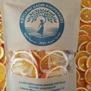 Kurutulmuş Mandalina Cipsi