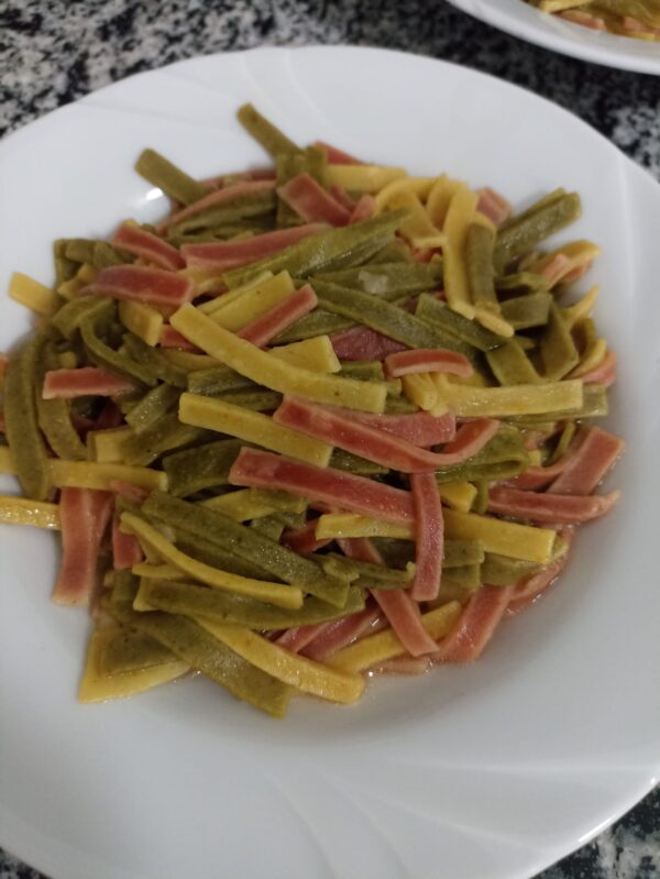 Karışık Sebzeli Erişte 500 gr - Görsel 8