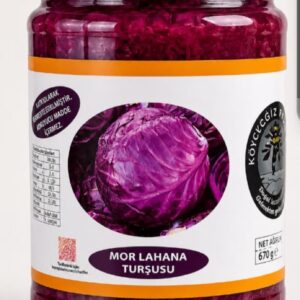Mor_Lahana_Turşusu 600gr